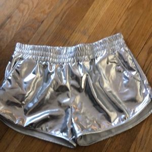 Elastic shorts. Great for a costume.